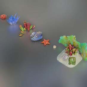 现代海苔3D模型下载